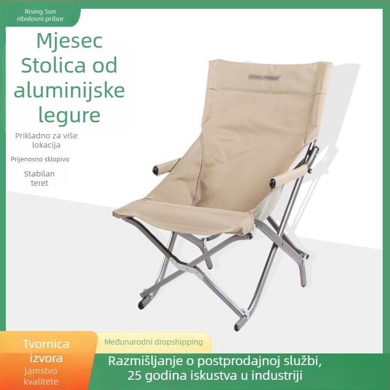 Kampiranje sklopivi leptir-stolica - aluminijska legura, sklopiva, odvojivi stil, podrijetlo Hebei