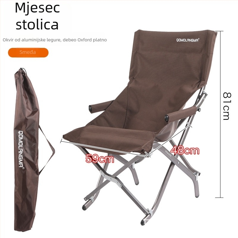 Kampiranje sklopivi leptir-stolica - aluminijska legura, sklopiva, odvojivi stil, podrijetlo Hebei