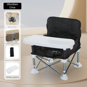 Sklopiva vanjska stolica za piknik - ugljikovo čelična, prijenosna, Set Sail