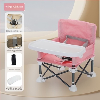 Sklopiva vanjska stolica za piknik - ugljikovo čelična, prijenosna, Set Sail