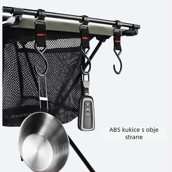 Prijenosni sklopivi taktički stol za kampiranje — aluminijska legura, porijeklo Ninghai, Zhejiang