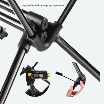 Prijenosni sklopivi taktički stol za kampiranje — aluminijska legura, porijeklo Ninghai, Zhejiang