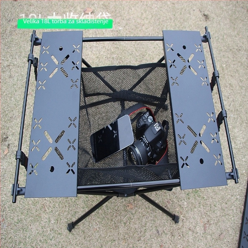 Prijenosni sklopivi taktički stol za kampiranje — aluminijska legura, porijeklo Ninghai, Zhejiang