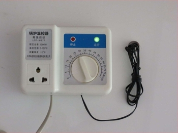 Zinreth termostat za bojler s ručnim gumbom — inteligentni regulator temperature, 1000W, 220V