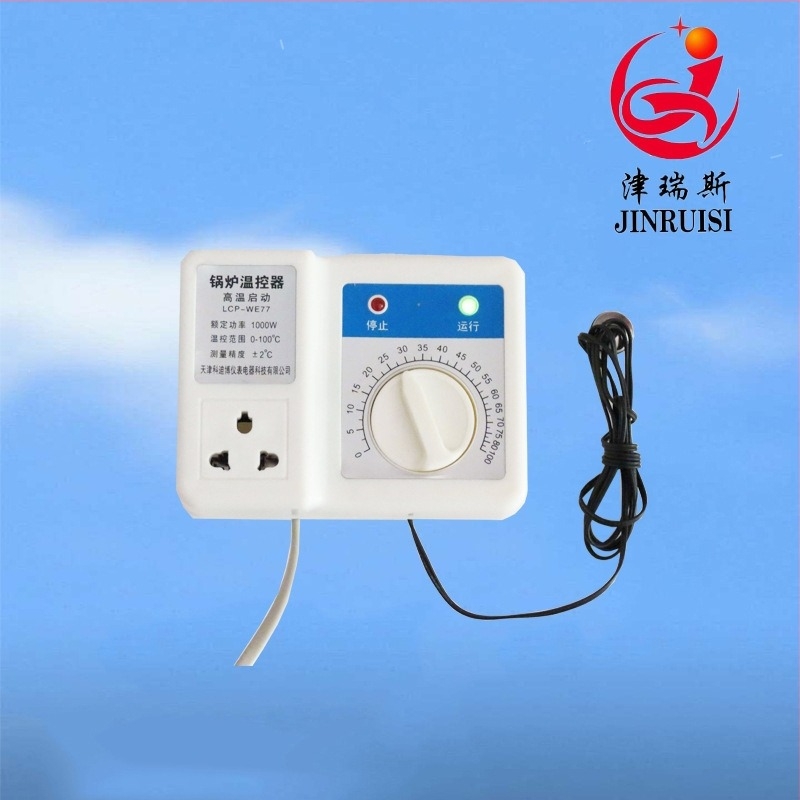 Zinreth termostat za bojler s ručnim gumbom — inteligentni regulator temperature, 1000W, 220V