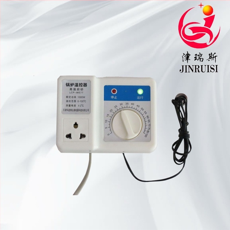 Zinreth termostat za bojler s ručnim gumbom — inteligentni regulator temperature, 1000W, 220V