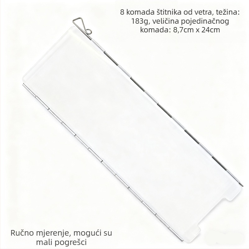 Vanjski hidraulični sklopivi kamp stol s štitnikom od vjetra i podrškom za štednjak, prijenosni; materijali: aluminijska legura, željezo, karbonsko čelično