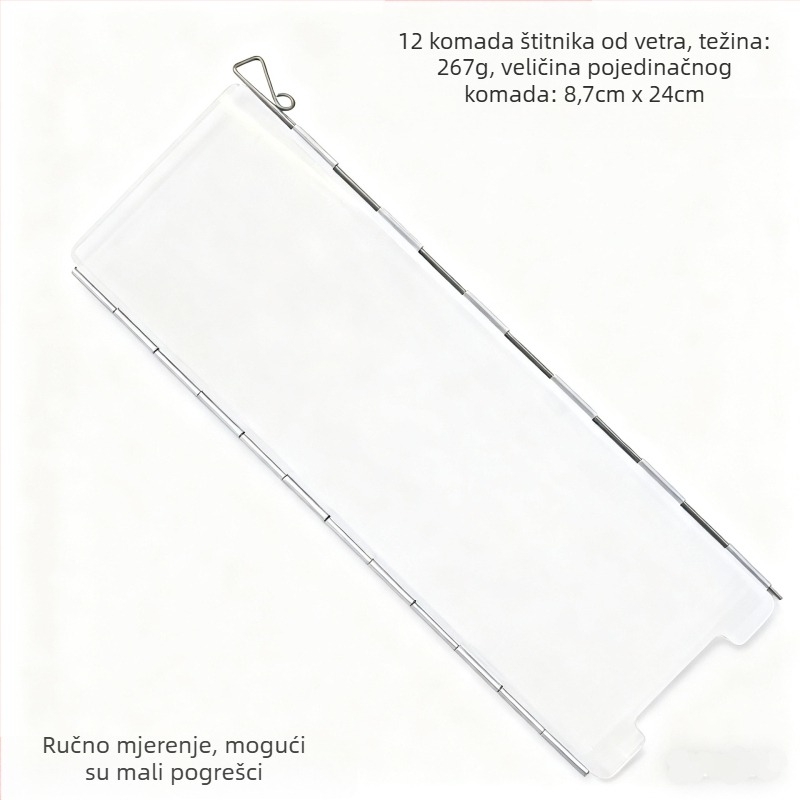 Vanjski hidraulični sklopivi kamp stol s štitnikom od vjetra i podrškom za štednjak, prijenosni; materijali: aluminijska legura, željezo, karbonsko čelično