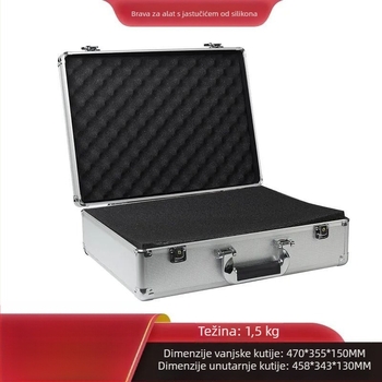 Prijenosna plastična kutija za alate sa lozinkom