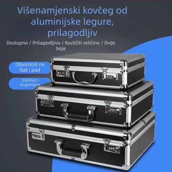 Prijenosna plastična kutija za alate sa lozinkom