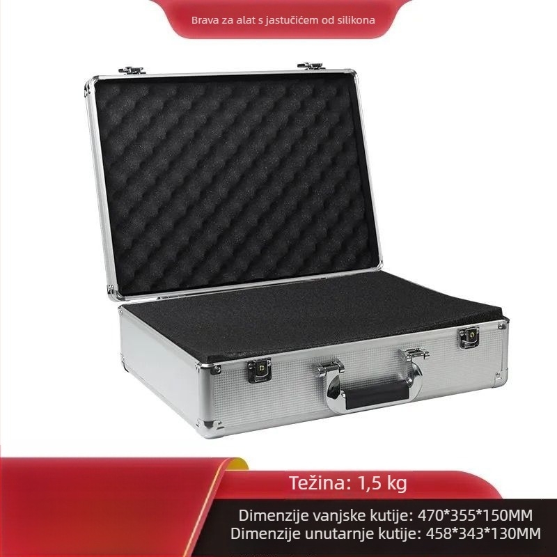 Prijenosna plastična kutija za alate sa lozinkom