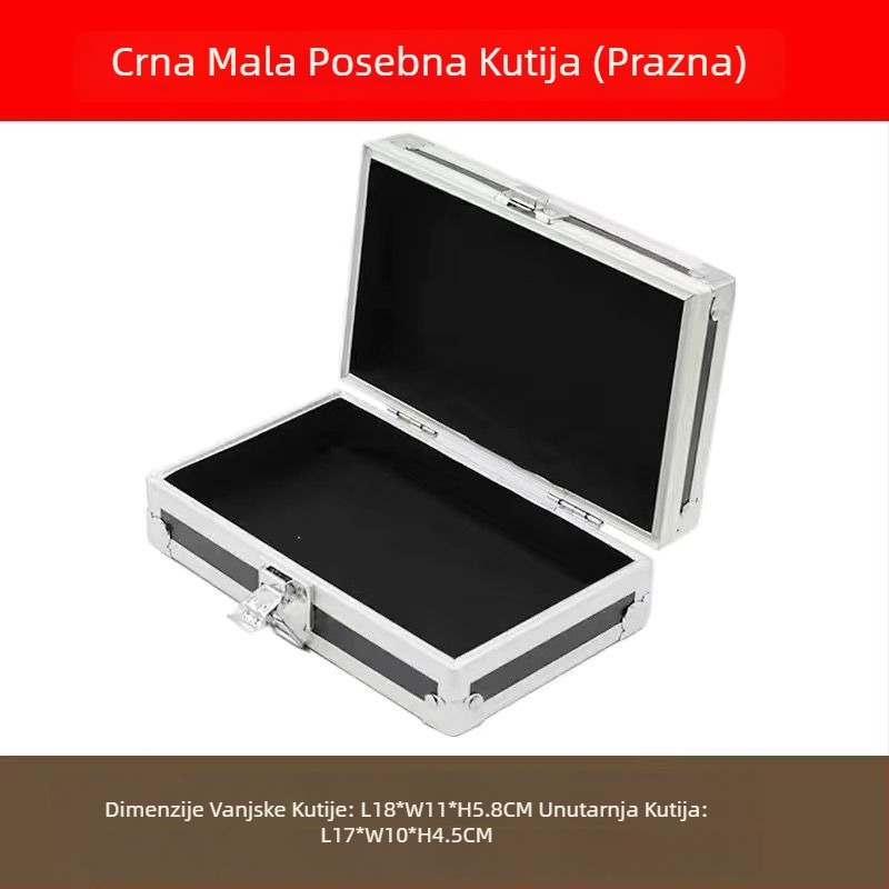 Prijenosna plastična kutija za alate sa lozinkom