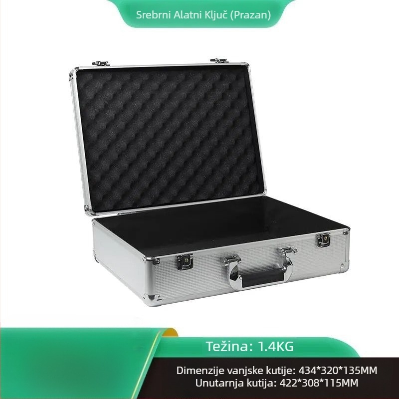 Prijenosna plastična kutija za alate sa lozinkom