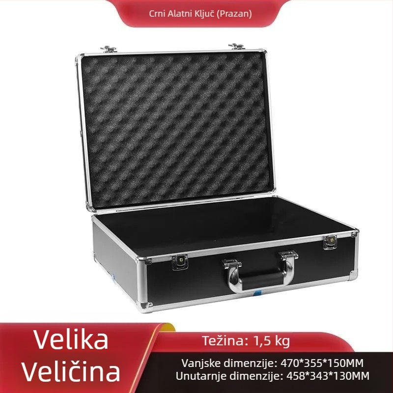 Prijenosna plastična kutija za alate sa lozinkom