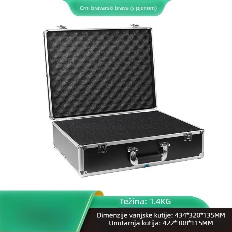 Prijenosna plastična kutija za alate sa lozinkom