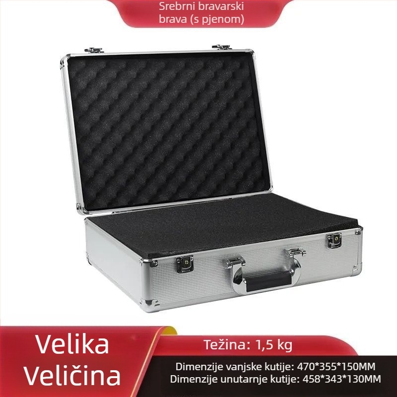 Prijenosna plastična kutija za alate sa lozinkom