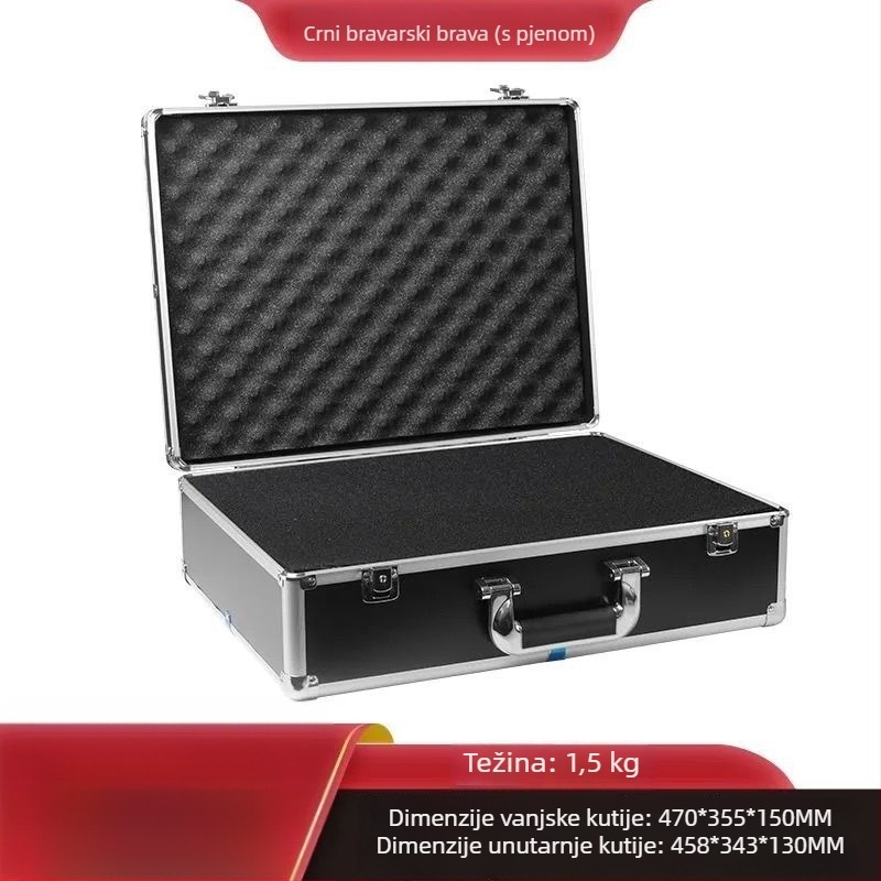 Prijenosna plastična kutija za alate sa lozinkom