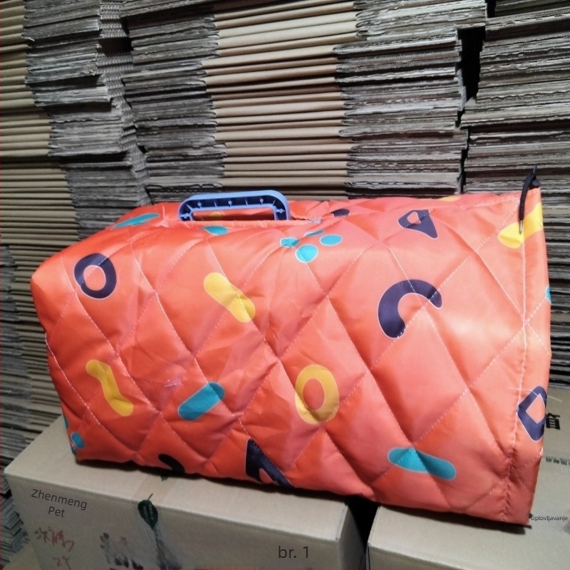 Prijenosni transporter za mačke i pse - aluminijska legura, model j547272564