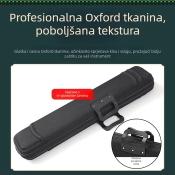 Erhu kutija od Oxford platna, vodootporna, otporna na padove, nošenje na leđima, lagana