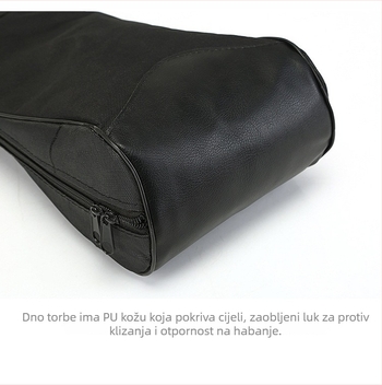 Erhu torba preko ramena, vodootporna, otporna na habanje, materijal Oxford 600D, podstava 600D Oxford