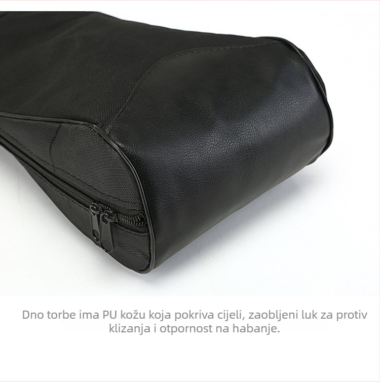 Erhu torba preko ramena, vodootporna, otporna na habanje, materijal Oxford 600D, podstava 600D Oxford