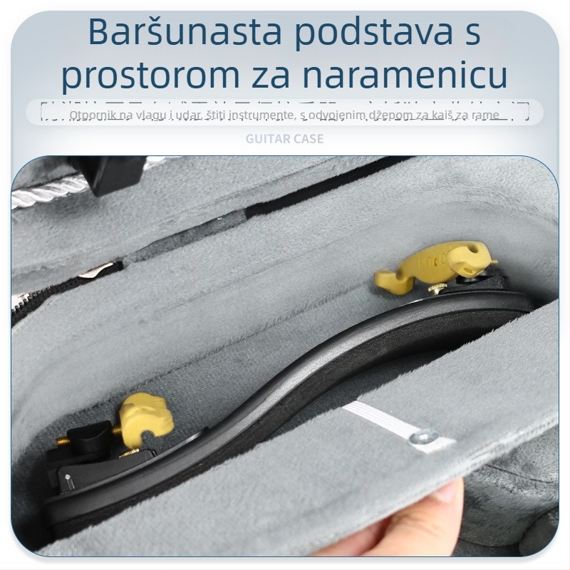 Futrola za violinu – ultra lagana, prijenosna; Brand Busen, Model Violin case 4, Materijal: detalji na upit