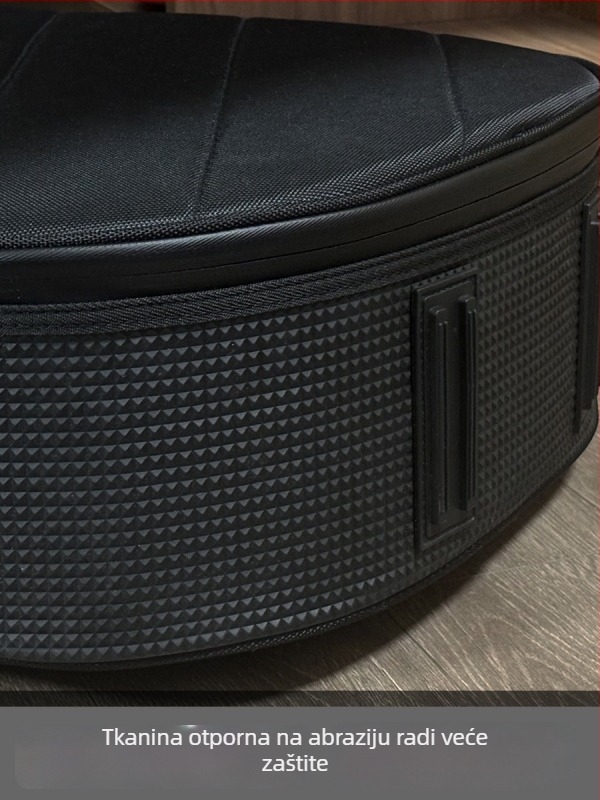 Tvrda futrola za gitaru, s 40 mm debelim flis podstavom, od Oxford materijala