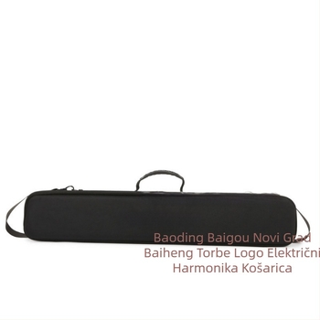 Torba za električni duvački instrument, EVA materijal, oblikovani dizajn, ultra lagana, zakrivljene naramenice, marka Happy