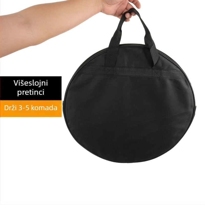 Keerpusi Ruksak za Cimbale s Debelim Pamukom – Prenosni Kofer za Glazbene Instrumente