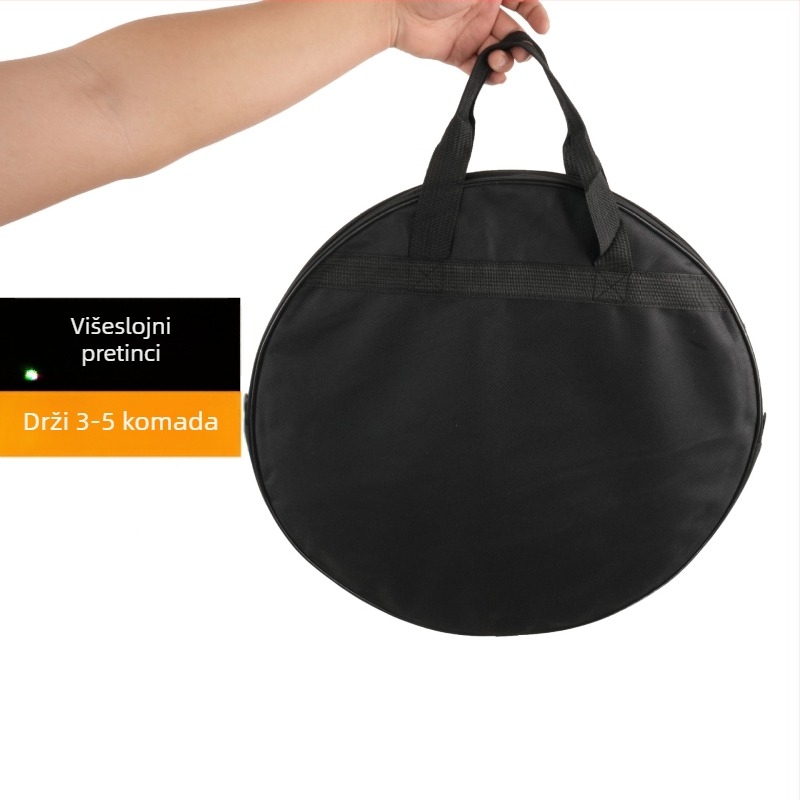 Keerpusi Ruksak za Cimbale s Debelim Pamukom – Prenosni Kofer za Glazbene Instrumente