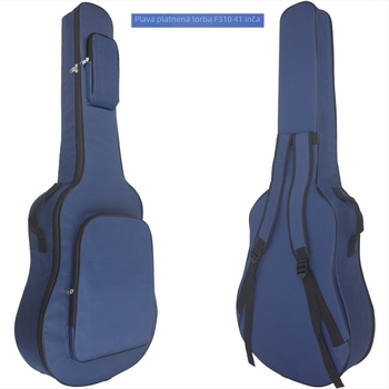 Ranac za gitaru s Oxford platnom, prilagodljivim uzorkom, debelom netkanom podstavom, zakrivljenom naramenicom