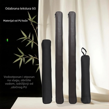 Torba za flautu, PU koža, zaštita od udara, Dana marka, naramenica s zračnim jastučićem