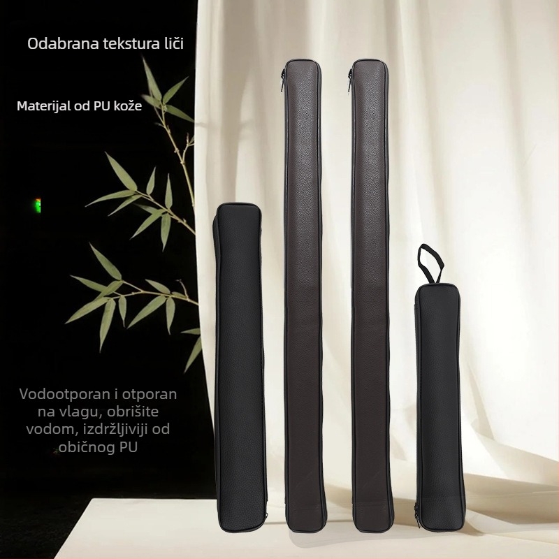 Torba za flautu, PU koža, zaštita od udara, Dana marka, naramenica s zračnim jastučićem