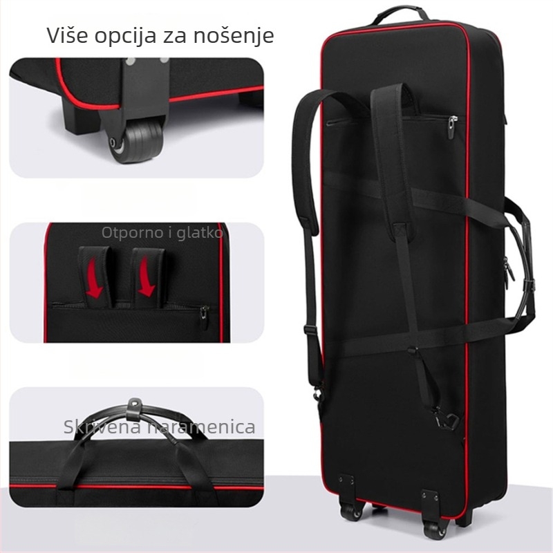 Torba za instrument za električno pianino (88 tipki) – Oxford materijal, podstava od poliestera, model HZ-0721