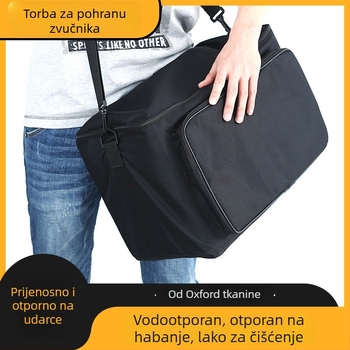 YTK AC20/40 torba za gitarni zvučnik, Oxford tkanina, prijenosna za vanjsku upotrebu