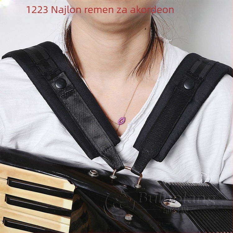 Remen za akordeon 120 basova, model 1223, BULUOLANG, Oxford tkanina