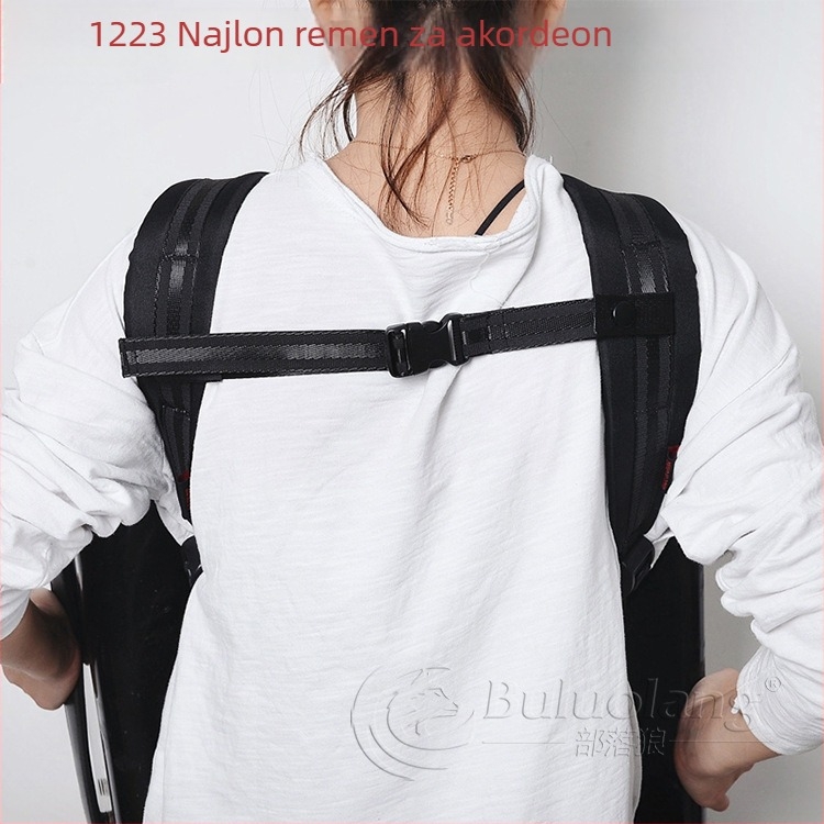 Remen za akordeon 120 basova, model 1223, BULUOLANG, Oxford tkanina