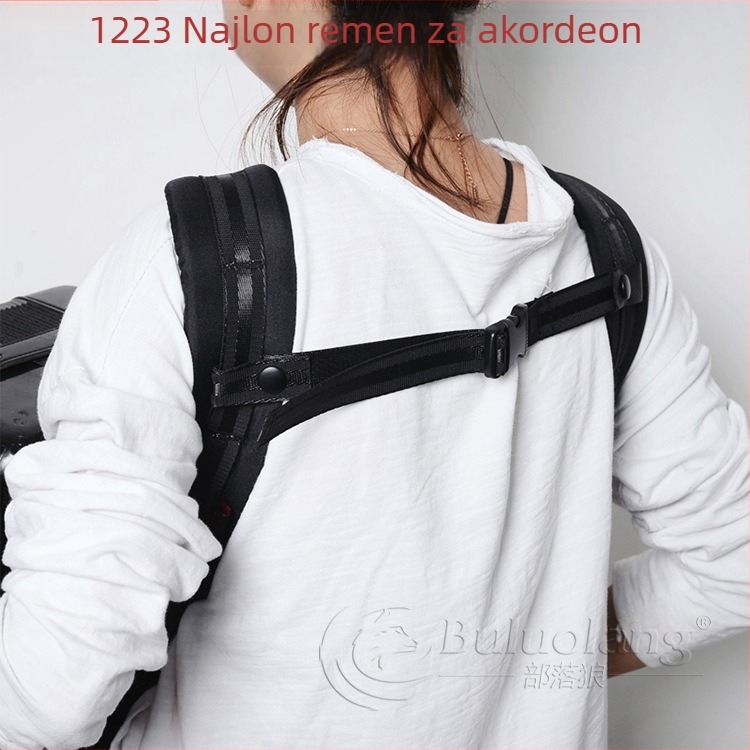 Remen za akordeon 120 basova, model 1223, BULUOLANG, Oxford tkanina