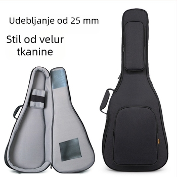 Torba za gitaru od Oxford platna – vodootporna, izolirana, otporna na habanje, protiv vibracija (unisex)
