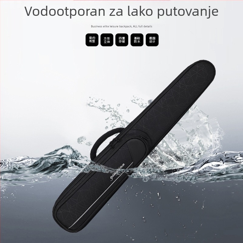 Torba za saksofon od Oxford platna, podstava od guste pene, super lagana, otporna na habanje, prijenos preko ramena