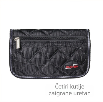 Torba za puhački instrument Doyle, Oxford tkanina, clutch stil, podstavljena pamukom, bez remena, srednje mekana