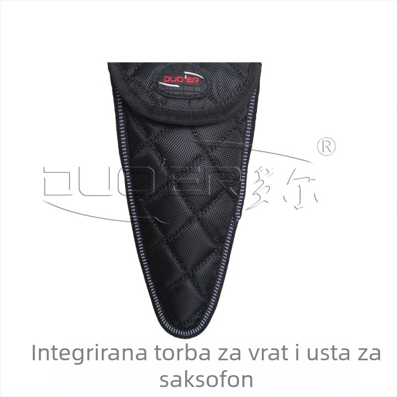Torba za puhački instrument Doyle, Oxford tkanina, clutch stil, podstavljena pamukom, bez remena, srednje mekana