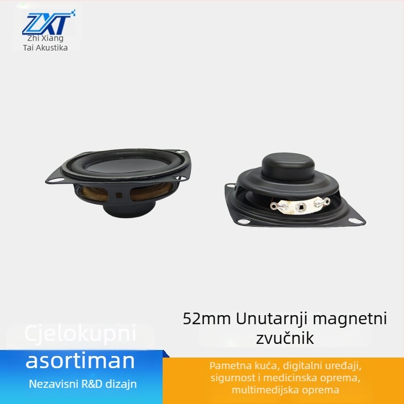 Zvučnik Bluetooth Zxt - Vanjski magnetski tip, Omnidirekcionalan