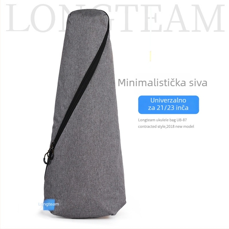 Ruksak/kufer za ukulele – najlon, model UB-87, Langtin/Longteam, za glazbene instrumente
