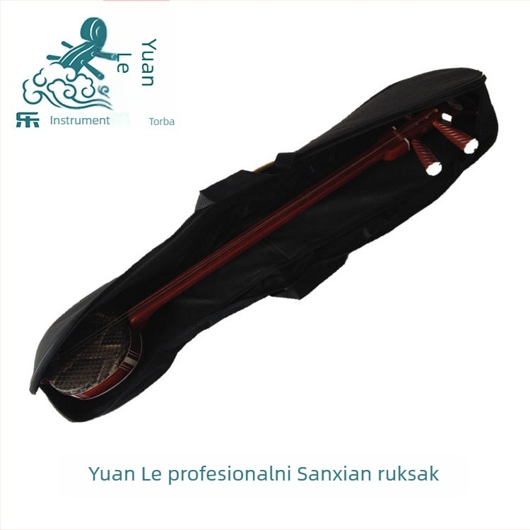 Torba za trostruni glazbeni instrument, Huidian HG007, Oxford tkanina, ručna ručka, mogućnost tiskanja