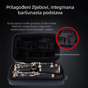 Imagine Clarinet-01 Torba za pohranu glazbenih instrumenata