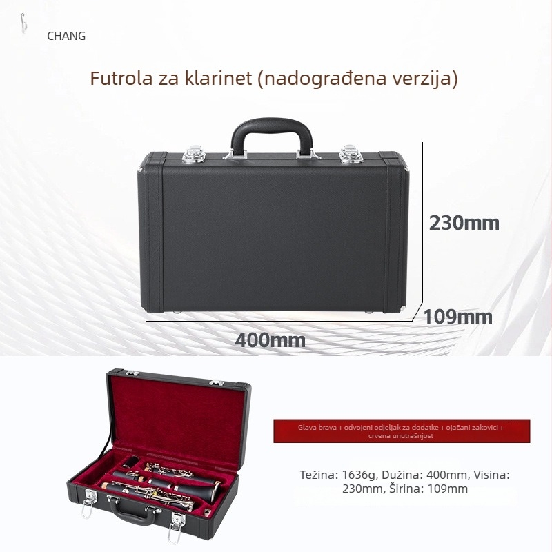 Imagine Clarinet-01 Torba za pohranu glazbenih instrumenata