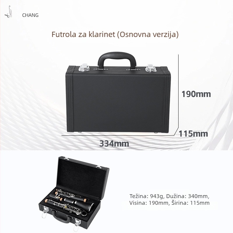 Imagine Clarinet-01 Torba za pohranu glazbenih instrumenata