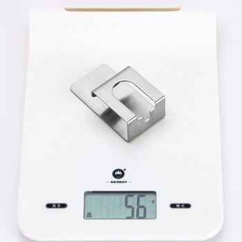 Držač četkice za zube od nehrđajućeg čelika 304, montaža bez bušenja, za djecu i odrasle električne četkice za zube