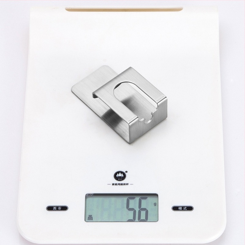 Držač četkice za zube od nehrđajućeg čelika 304, montaža bez bušenja, za djecu i odrasle električne četkice za zube